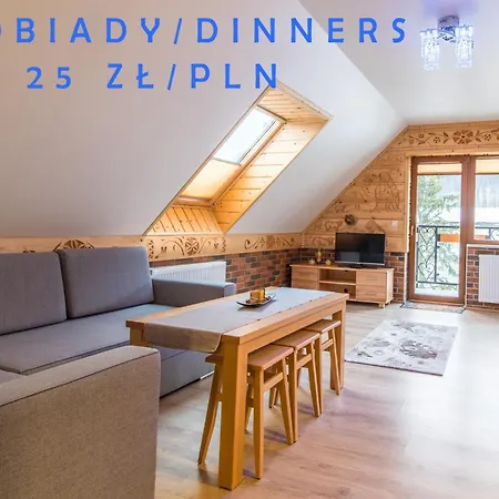 Apartamenty Pod Niedzwiedziem II Zakopane Exteriér fotografie